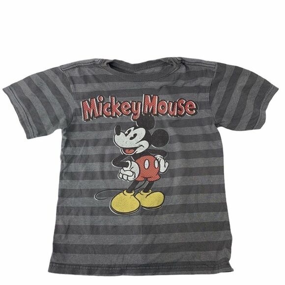 Disney Store Mickey Mouse Retro Boys T-Shirt Small - Picture 1 of 4